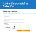 Auxilio Emergencial site 3