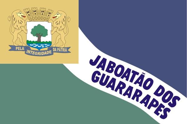 Bandeira de Jaboatao dos Guararapes - PE
